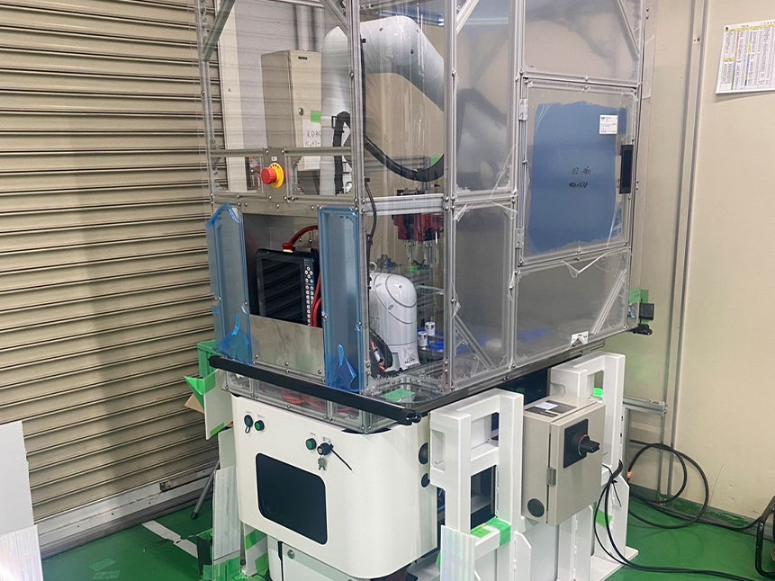 株式会社日機輸工事