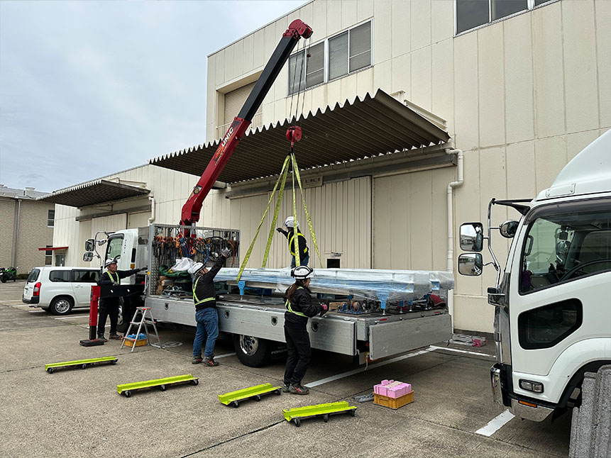 株式会社日機輸工事