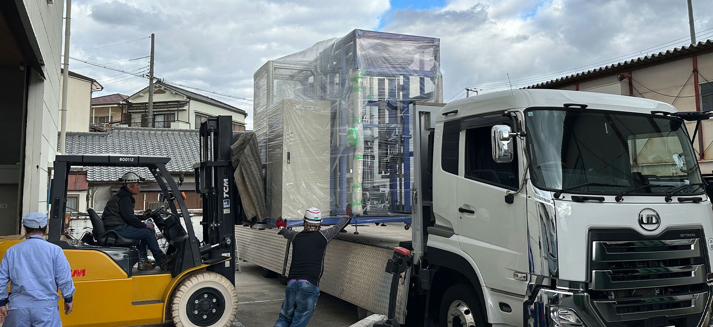 大手企業からの輸送品質もクリア