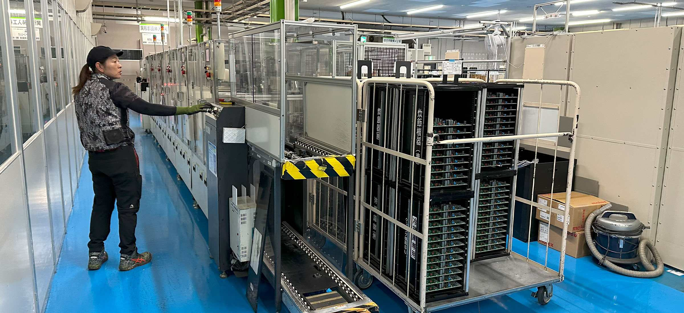 豊富な作業事例と経験