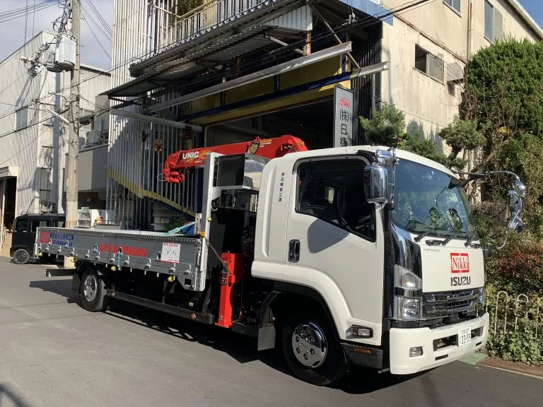 4Tユニックエアサスペンション