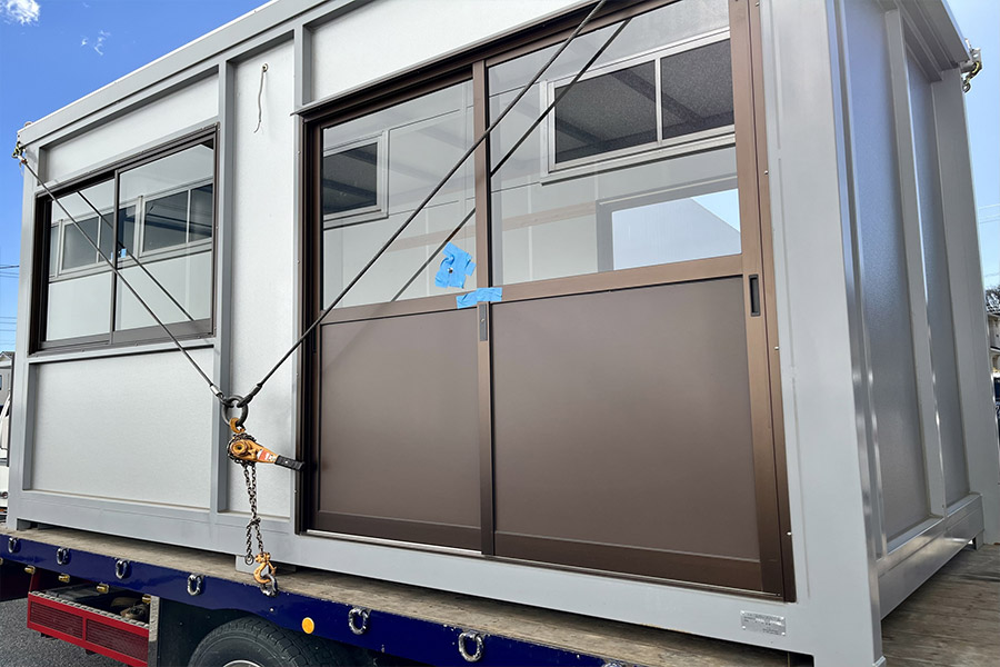 仮設ハウスのレンタル施工、販売