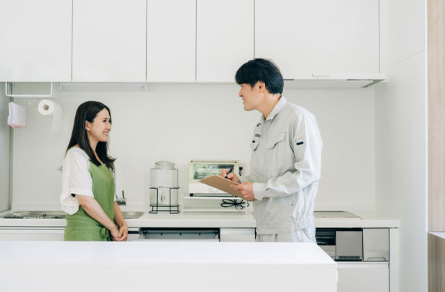 リピーター多数の信頼感