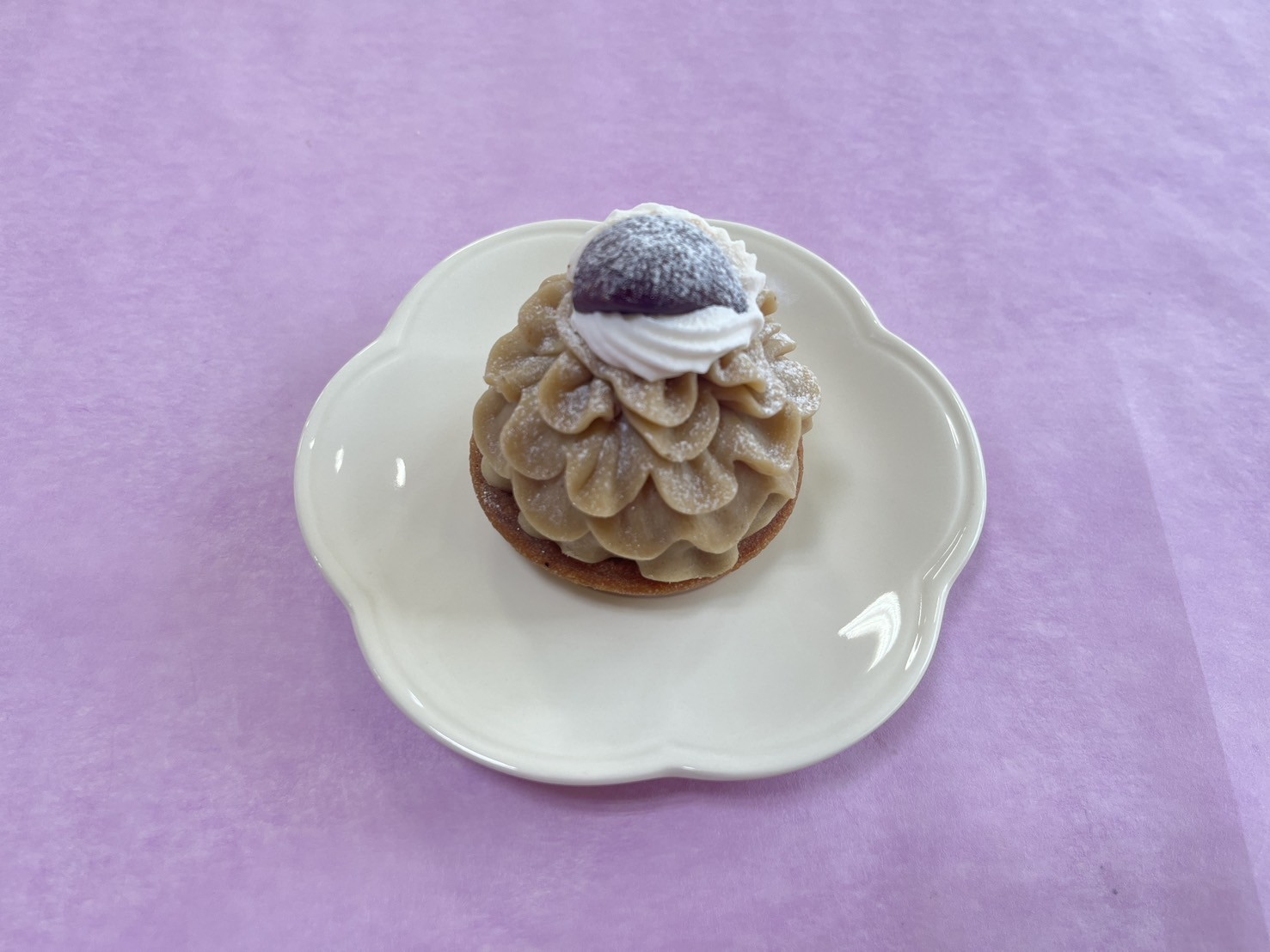 和栗のモンブラン