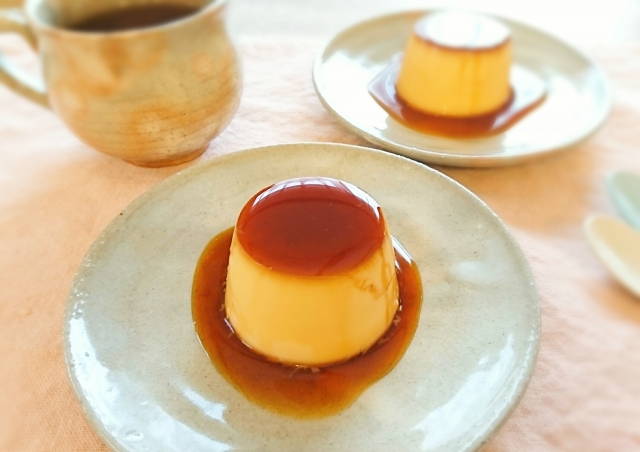 ジャム・プリン・ゼリー