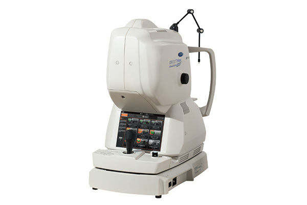 3次元眼底像撮影装置(TOPCON DRI OCT Triton Pro)