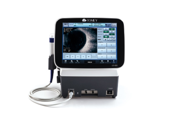 超音波画像診断装置(TOMEY UD-800)