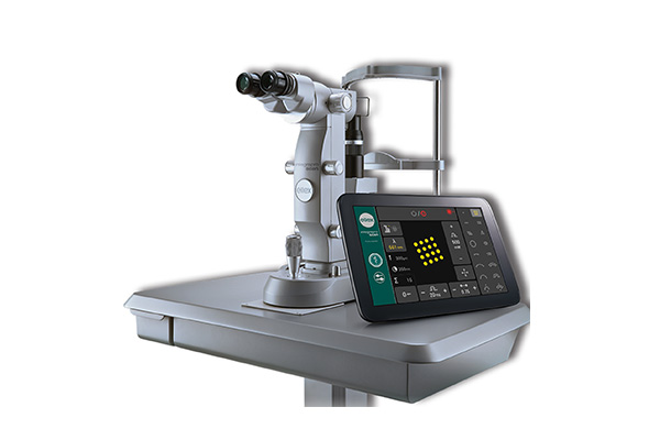 網膜光凝固装置(エレックス Integre Pro)