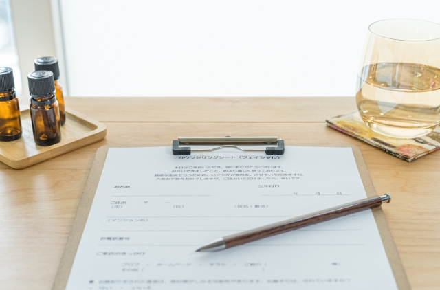 検査結果お伝え（最適コースのご案内）