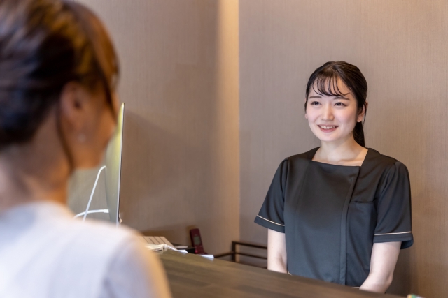 来店・コーススタート