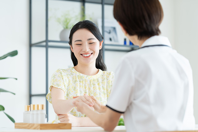 あなたに最適なケアを提供