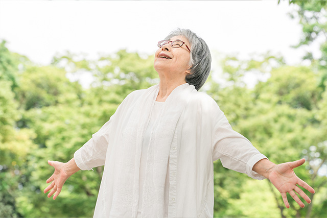 美と健康をひとつに、トータルケア