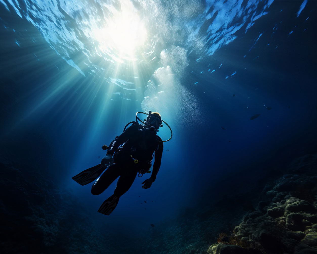 これからの潜水工事・水中工事を背負う会社であるために