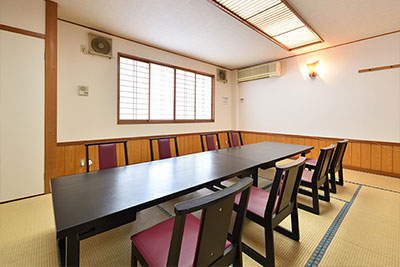 様々な用途に合った個室をご用意