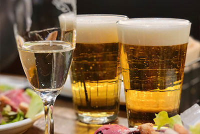 飲み放題プランについて