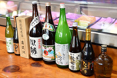 おすすめのお飲み物