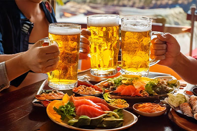 おすすめのお飲み物