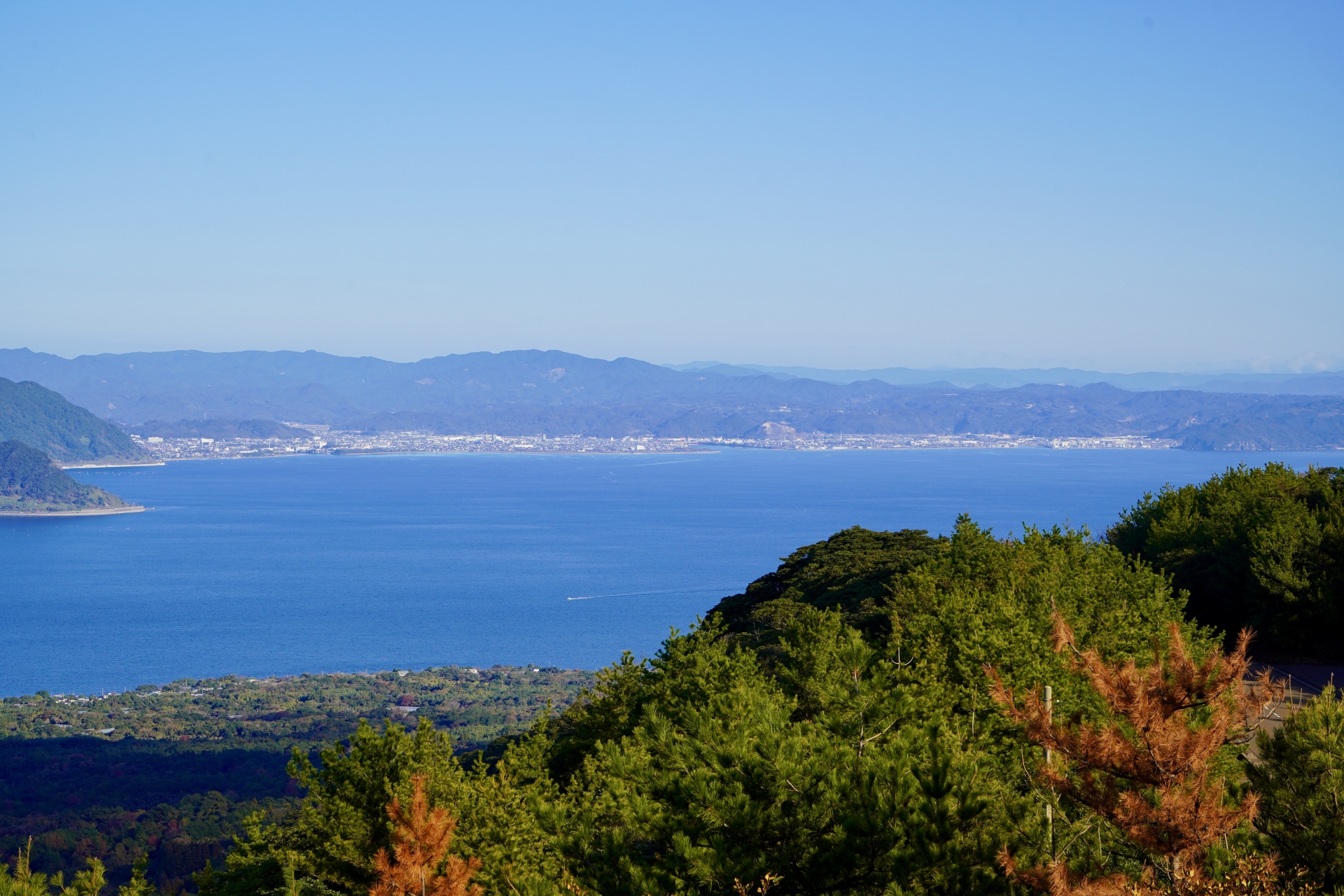 鹿児島県霧島市の景色