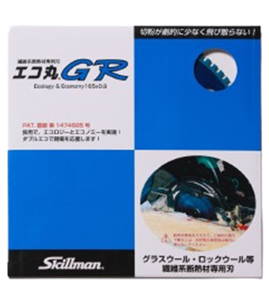 繊維系断熱材専用刃 エコ丸GR