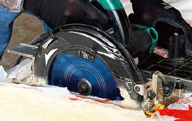 繊維系断熱材専用刃 エコ丸GR