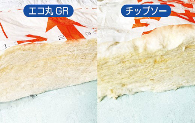 繊維系断熱材専用刃 エコ丸GR