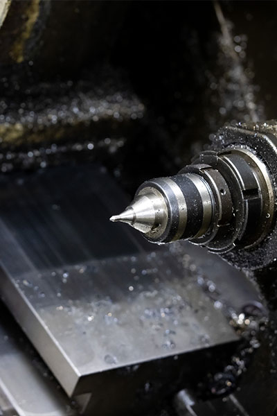 マシニング加工に加え、