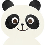 動物アイコン パンダ