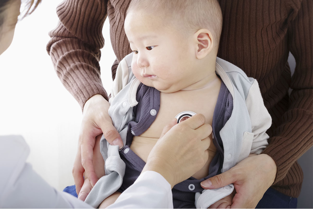 予防接種・乳幼児検診の画像