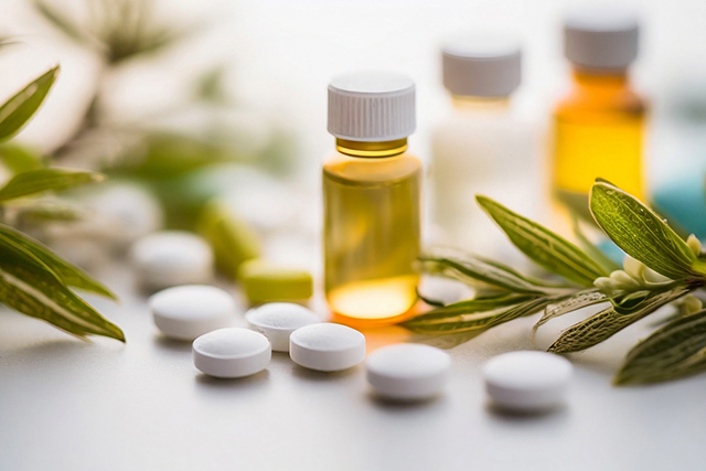 自然成分を使用