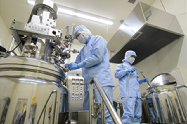 高品質な製造過程