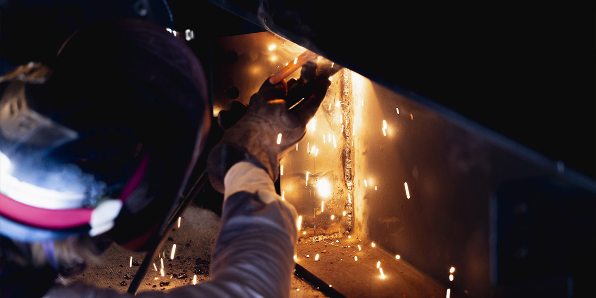 溶接のイメージ