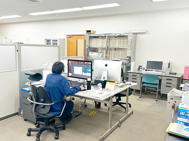 営業部 企画制作室