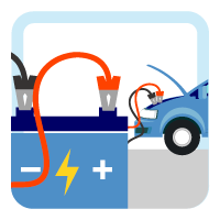 バッテリージャンプ