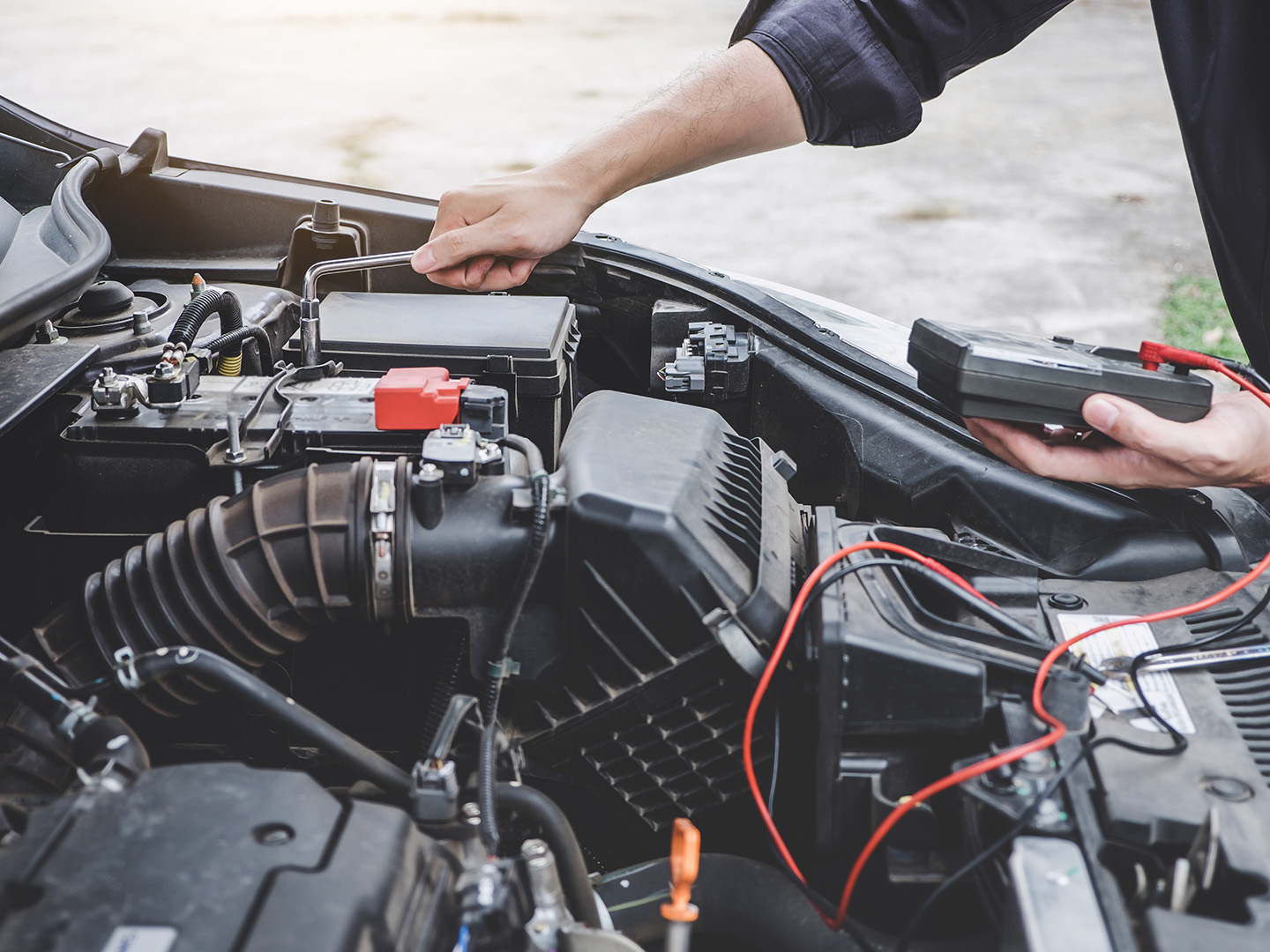 バッテリージャンプ