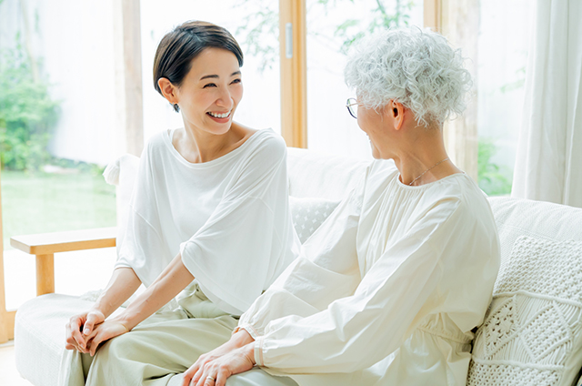 家族が笑顔で安全な暮らし