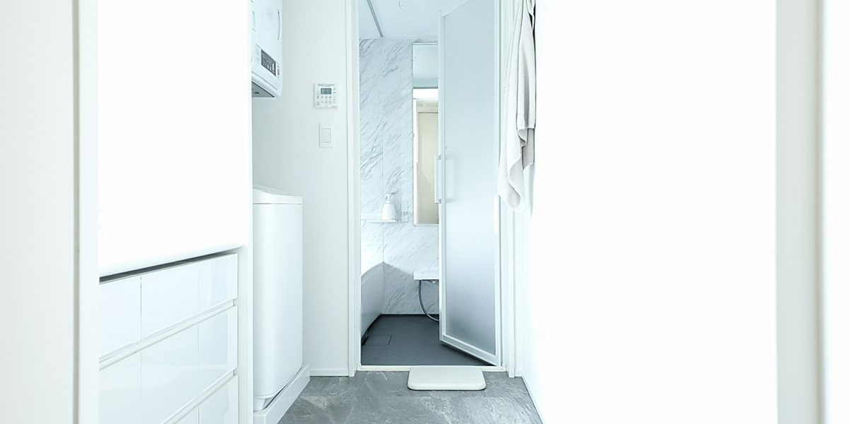 浴室ドアリフォーム