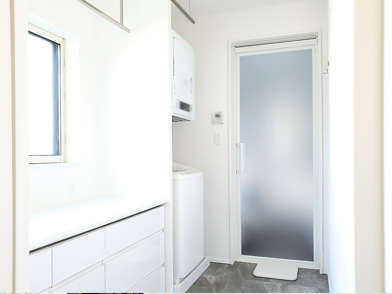 浴室ドアリフォーム