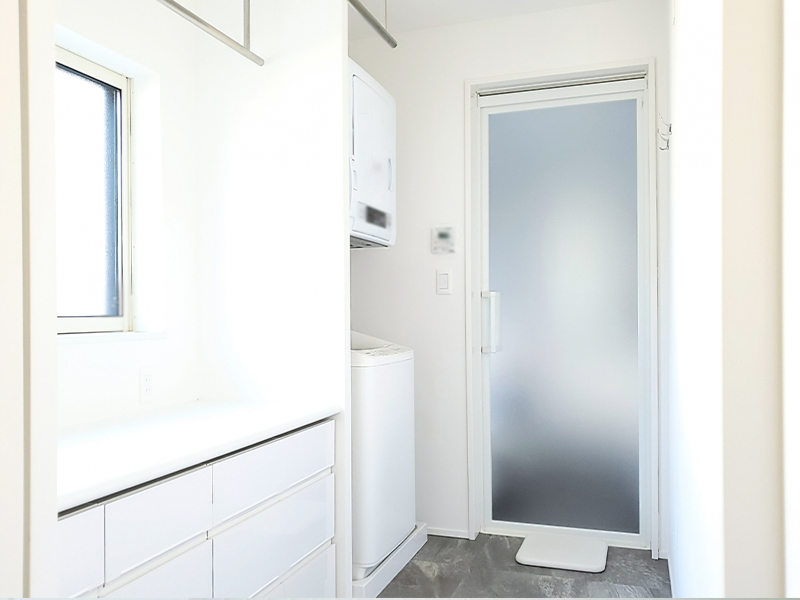 開き戸（シンプルで使いやすい）