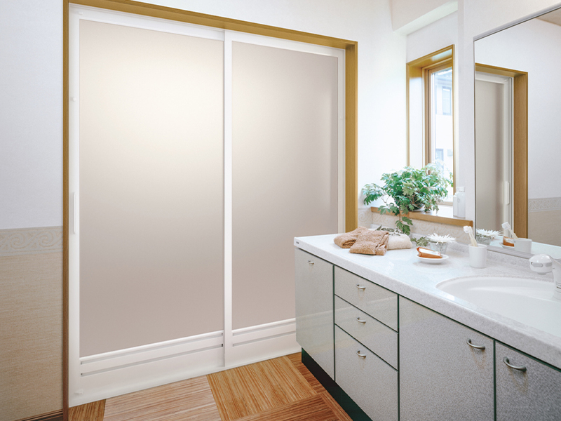 引き戸（バリアフリーに最適）