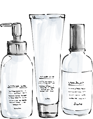 商品のイメージイラスト