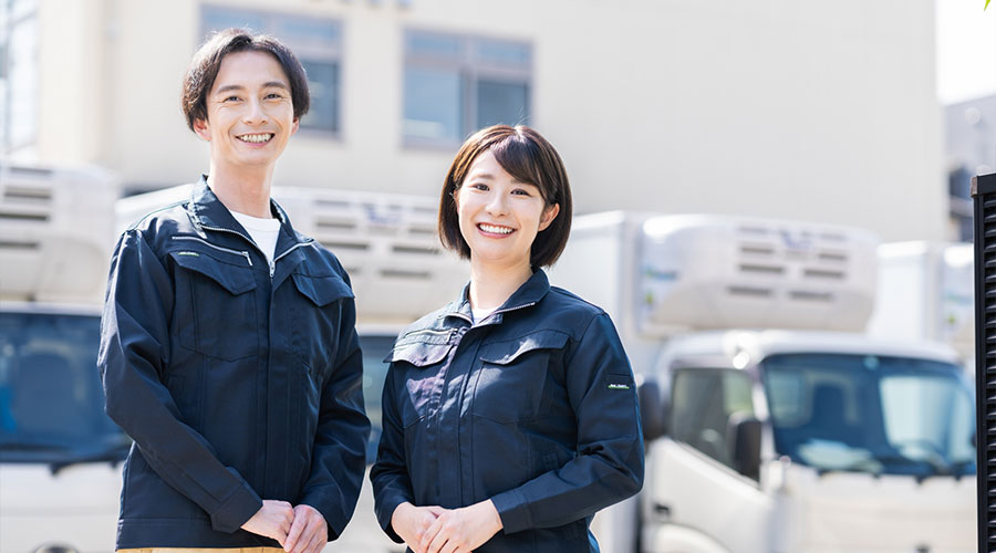 チーム力で支える安心配送