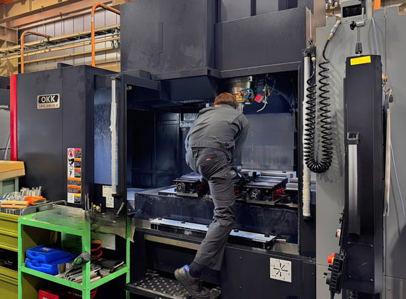 働くスタッフのイメージ