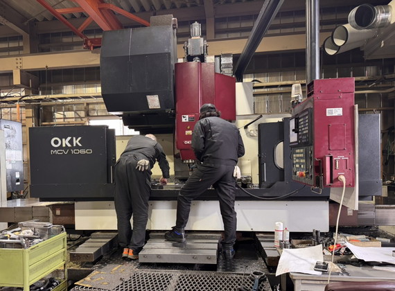 働くスタッフのイメージ