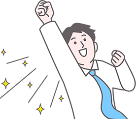 男性従業員イラスト