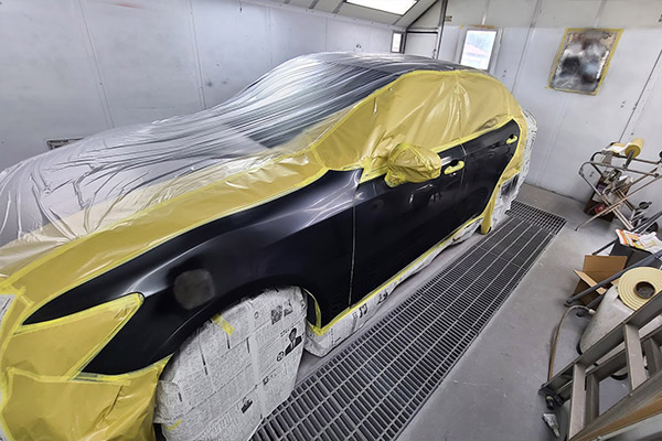 板金塗装のイメージ