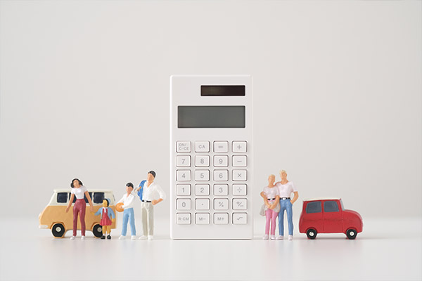 中古車買取・査定のイメージ