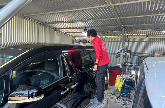 愛車を美しく、サビから守る！