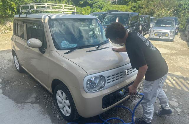 アルバイト・パート（整備補助・洗車・軽作業）