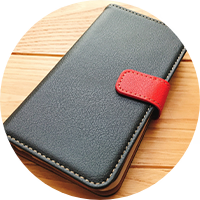 レザースマホケース