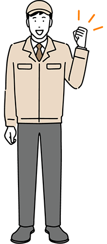 技術者のイラスト